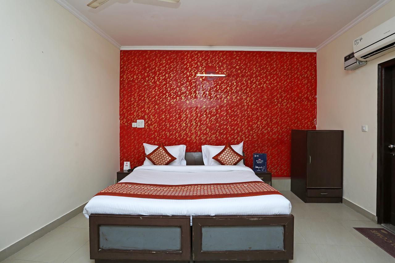 Hotel Le Princess @ Airport 뉴델리 외부 사진