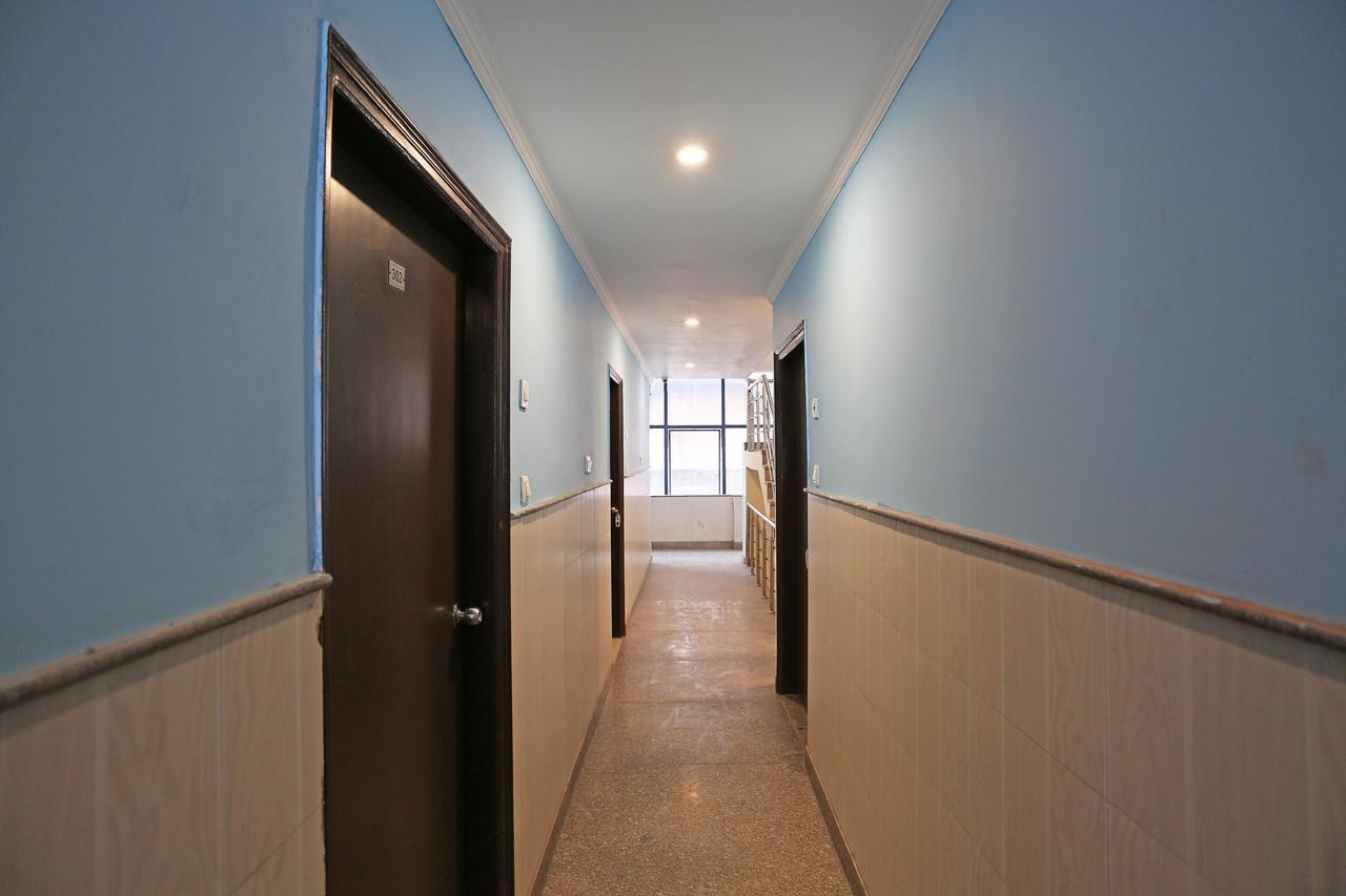 Hotel Le Princess @ Airport 뉴델리 외부 사진