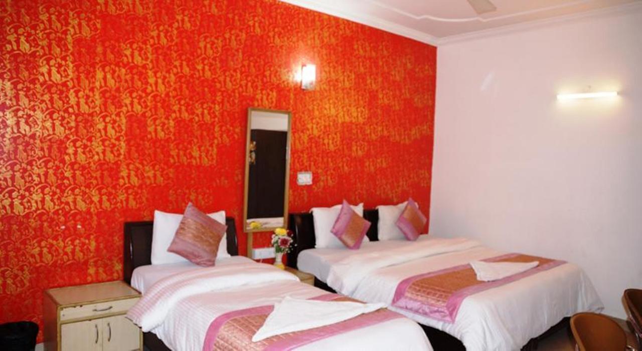 Hotel Le Princess @ Airport 뉴델리 외부 사진