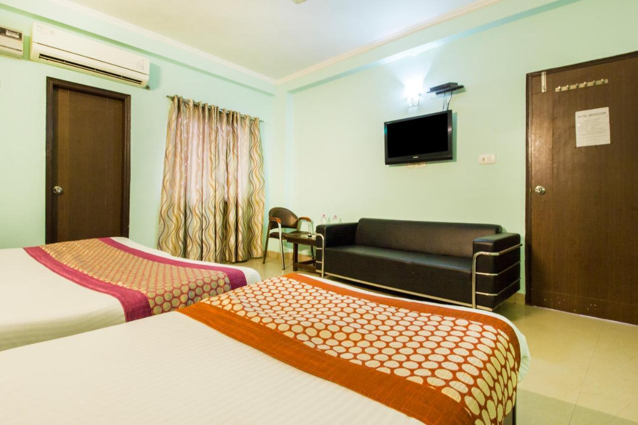 Hotel Le Princess @ Airport 뉴델리 외부 사진